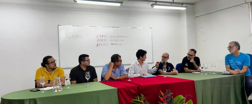 Pesquisador do IP participa de encontro nacional sobre petrechos de pesca