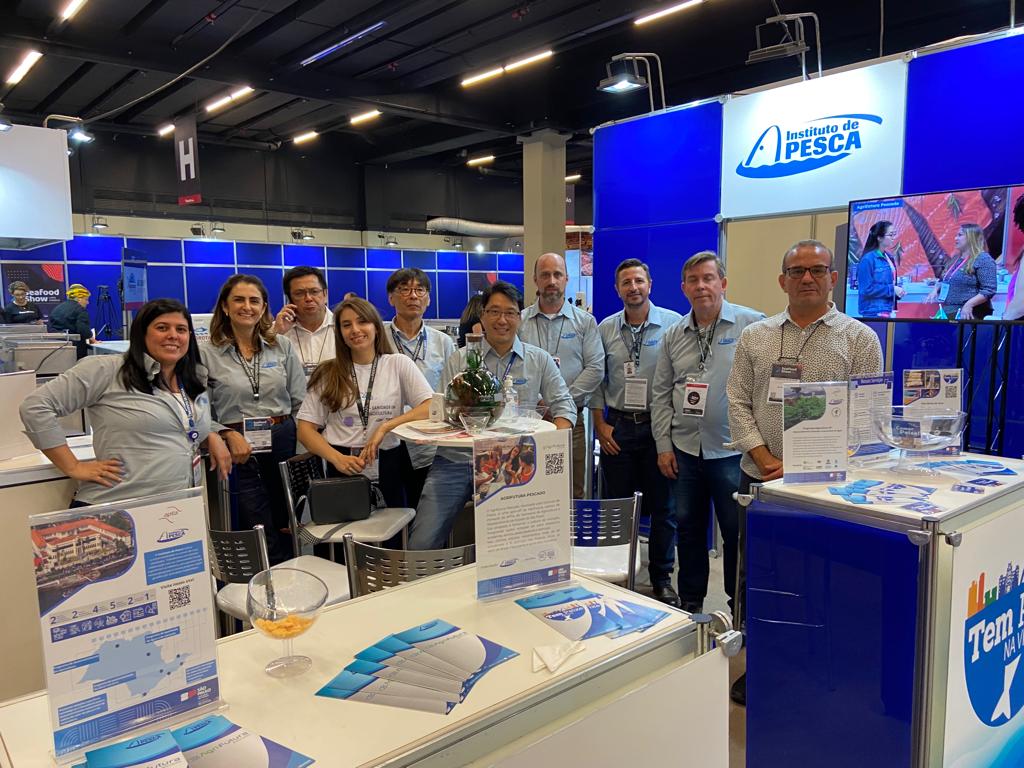 Instituto de Pesca levará inovação e conhecimento para a  Seafood Show Latin America 2025